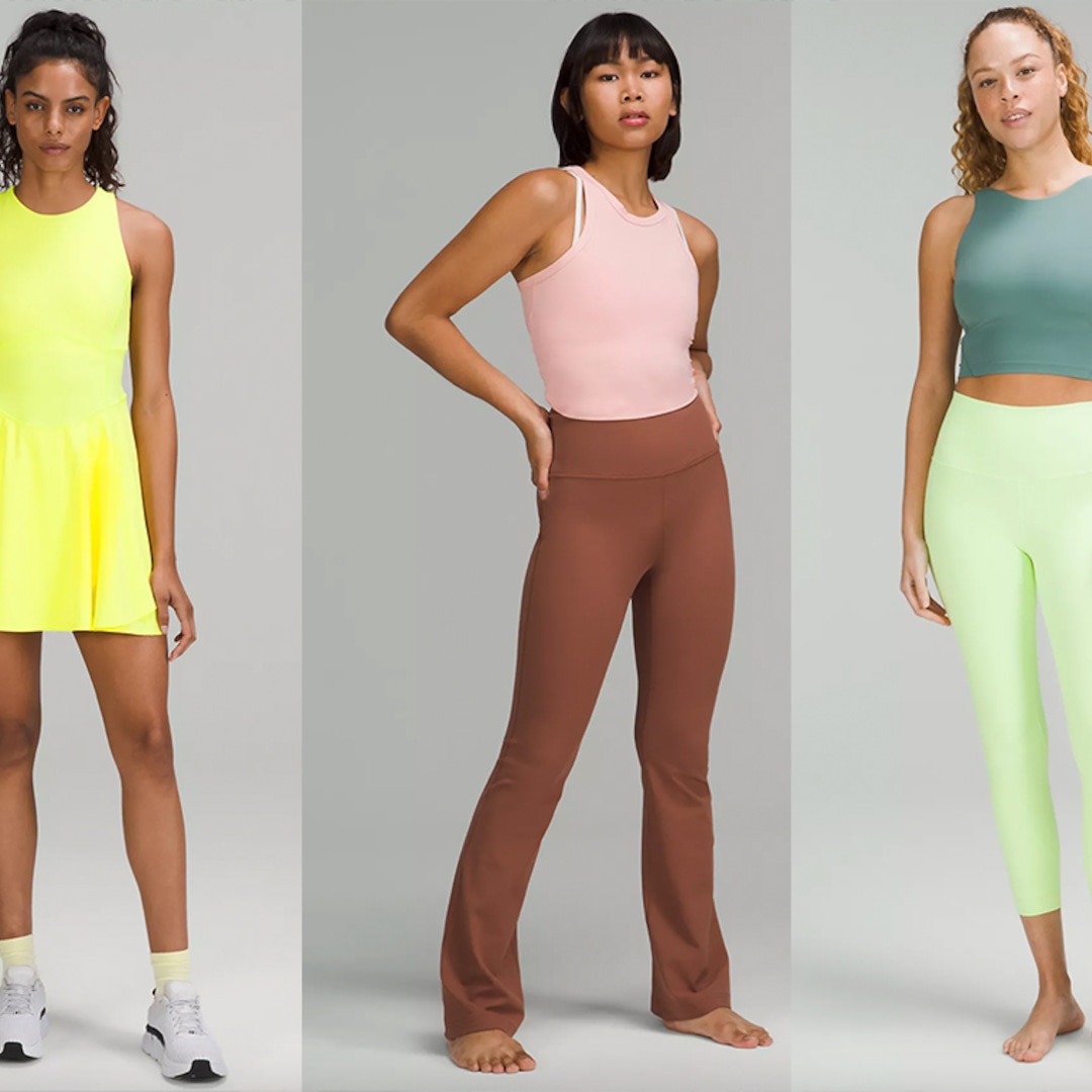 Lululemon’s We Made Too Much Section 118 Leggings for 29 & More
